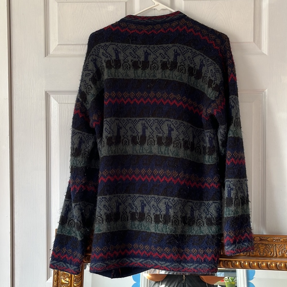 100% Alpaca cardigan